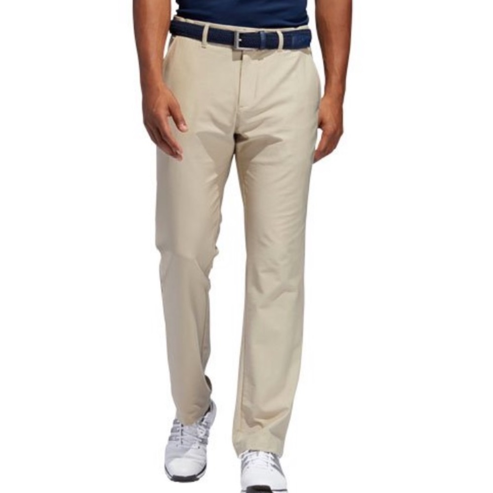 Adidas Men’s Climalite Gold Khaki Pants